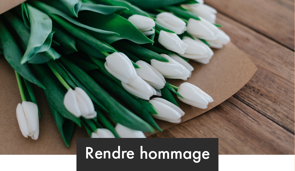 En savoir plus sur Hommage