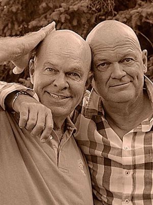 Bob and Paul Lavoie